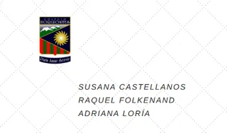 Organigrama del Consejo de Dirección del Colegio Horizontes